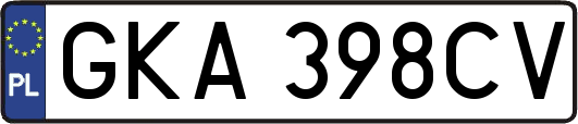 GKA398CV