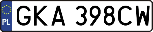GKA398CW
