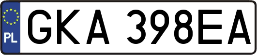 GKA398EA
