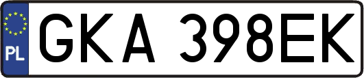 GKA398EK