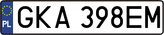 GKA398EM