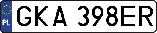 GKA398ER