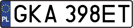 GKA398ET