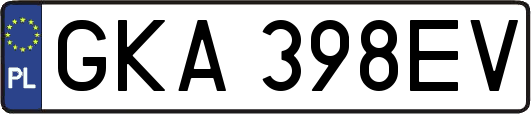 GKA398EV