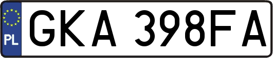 GKA398FA