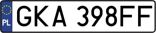 GKA398FF