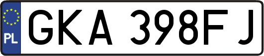 GKA398FJ