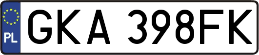 GKA398FK