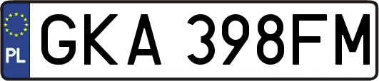 GKA398FM