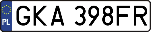 GKA398FR