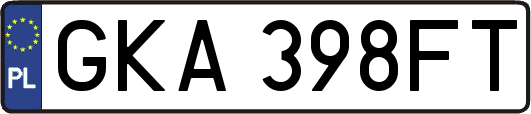 GKA398FT