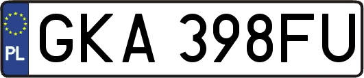 GKA398FU