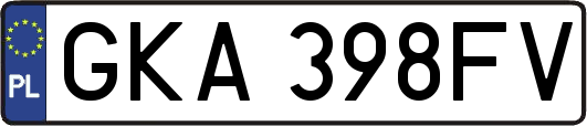 GKA398FV