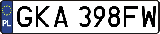 GKA398FW