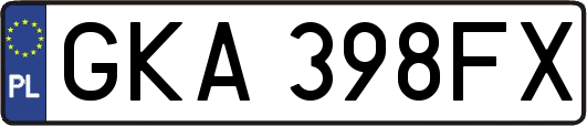 GKA398FX