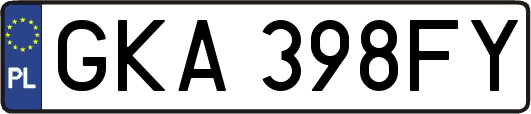 GKA398FY