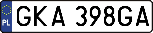 GKA398GA