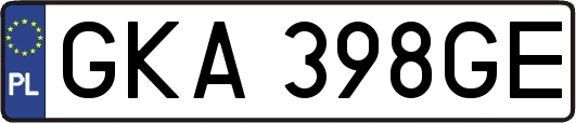 GKA398GE