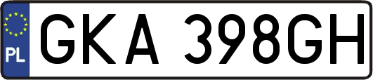 GKA398GH