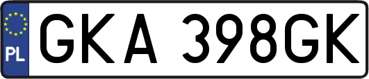 GKA398GK