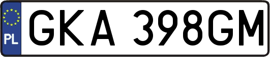 GKA398GM