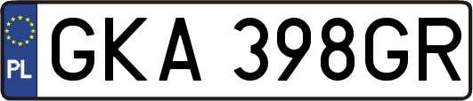 GKA398GR