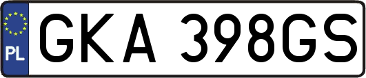 GKA398GS