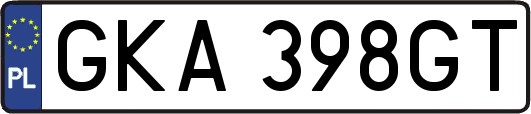 GKA398GT