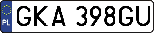 GKA398GU