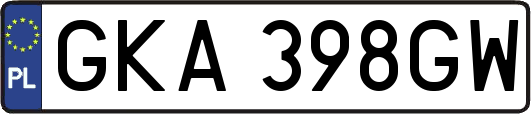 GKA398GW
