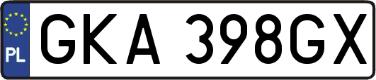 GKA398GX
