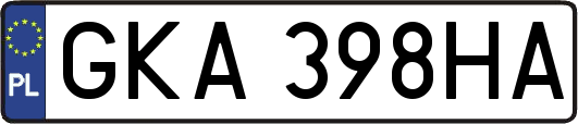 GKA398HA