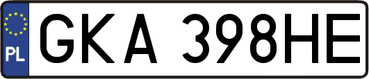 GKA398HE
