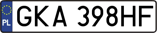 GKA398HF