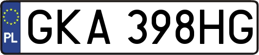 GKA398HG
