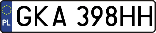 GKA398HH