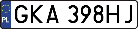 GKA398HJ