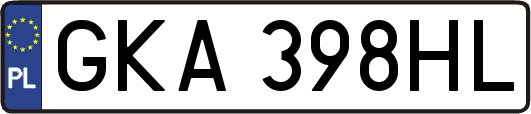 GKA398HL