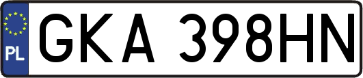 GKA398HN