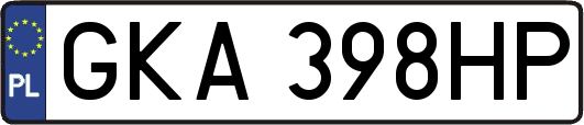 GKA398HP