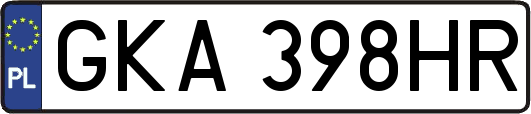 GKA398HR