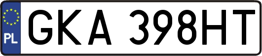 GKA398HT