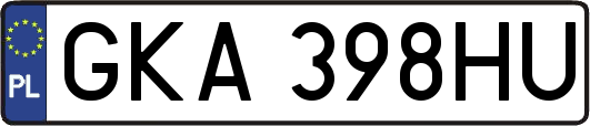 GKA398HU
