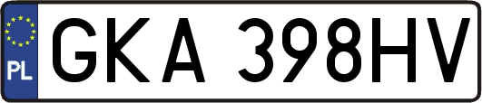 GKA398HV