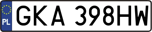 GKA398HW