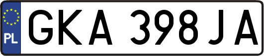 GKA398JA