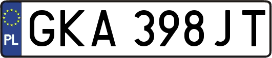 GKA398JT