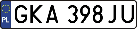 GKA398JU