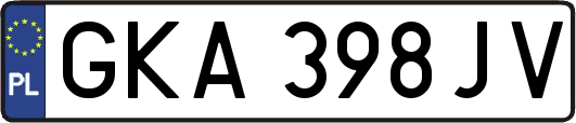 GKA398JV