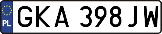 GKA398JW